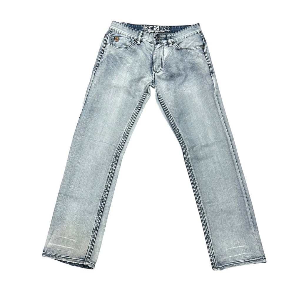 Southpole MCM Mens‎ Acid Wash Relaxed Straight Leg Jeans 32x32 Y2K Streetwear